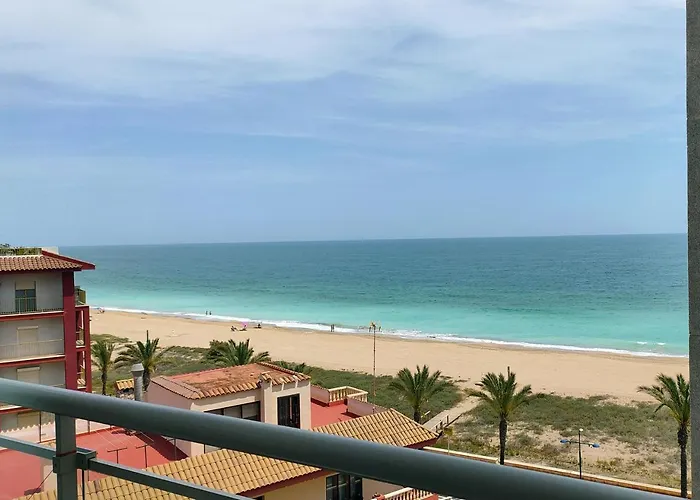 Apartamento En La Playa Con Piscina