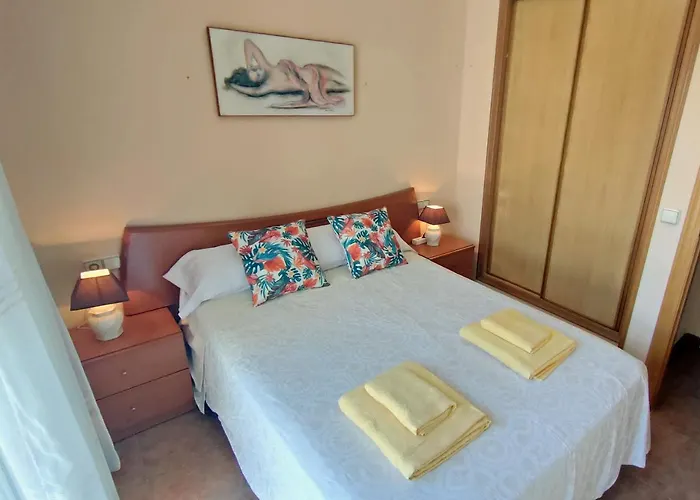 Apartamento En La Playa Con Piscina