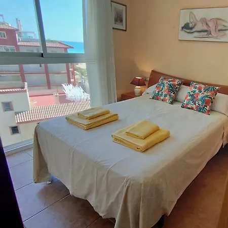 Apartamento En La Playa Con Piscina Peniscola Exterior photo