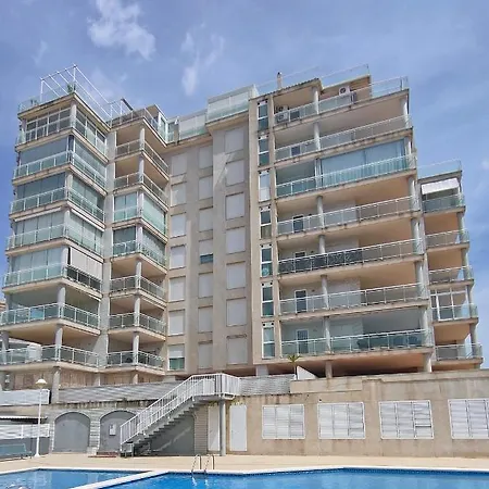 Apartamento En La Playa Con Piscina Peniscola Exterior photo