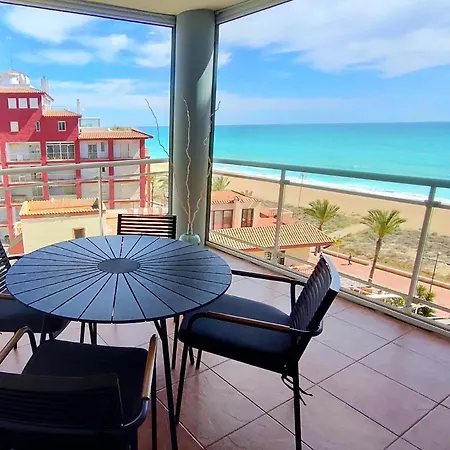 Apartamento En La Playa Con Piscina Peniscola Exterior photo